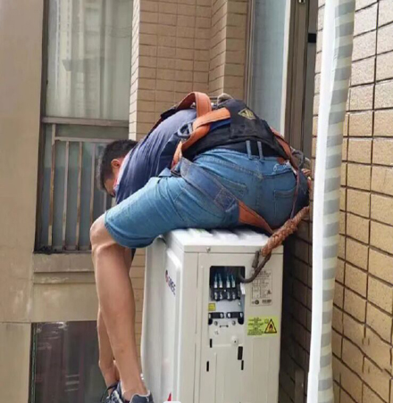 双柏空调移机