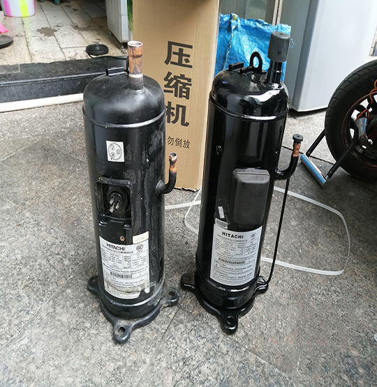 双柏中央空调压缩机的更换维修
